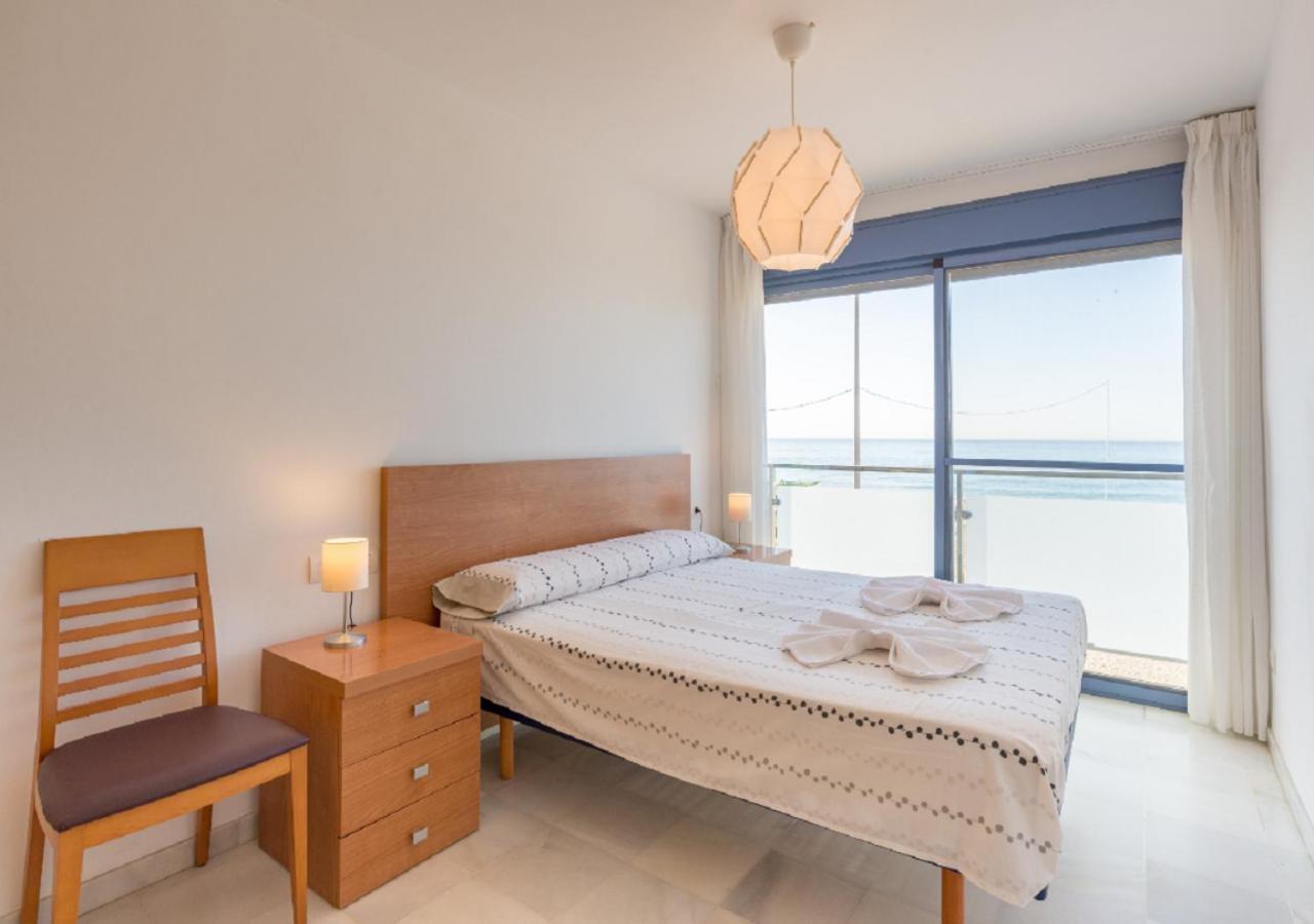 Apartamentos Varadero Sea View La Cala Del Moral Luaran gambar