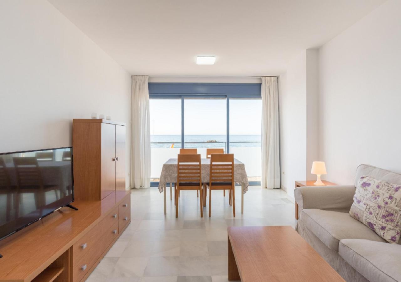 Apartamentos Varadero Sea View La Cala Del Moral Luaran gambar
