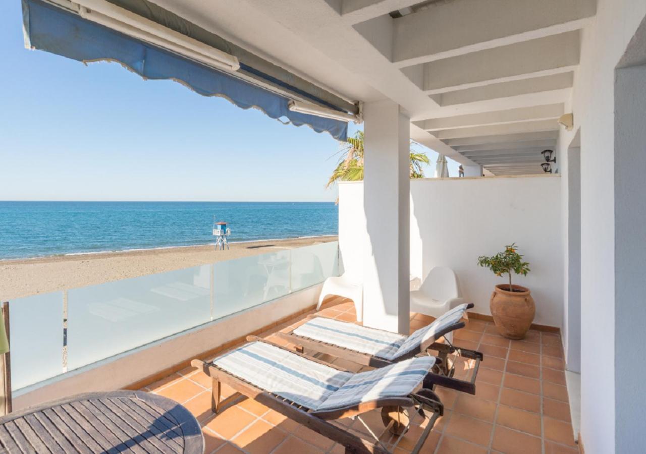 Apartamentos Varadero Sea View La Cala Del Moral Luaran gambar