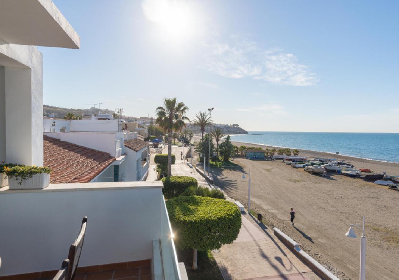 Apartamentos Varadero Sea View La Cala Del Moral Luaran gambar